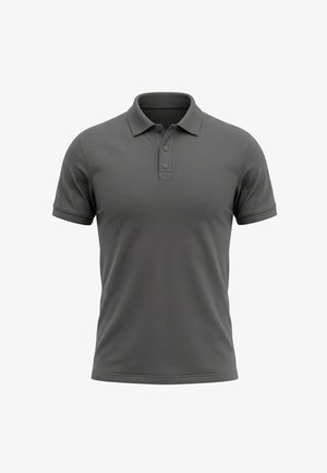 Local Fanatic, POLO - POLOSHIRTS KORTE MOUW - POLO SHIRT - A150-23 - Poloshirt - grijs
