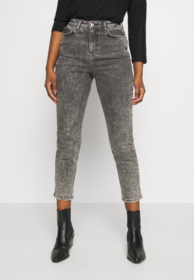 ACID MOM SANT - Slim fit jeans - dark grey