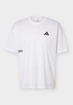 adidas Performance, FUN TRAINING GRAPHIC - T-shirt de sport - white