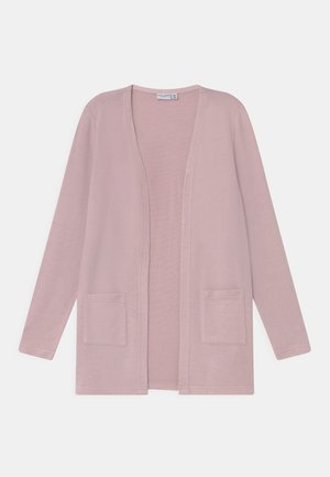 NKFVICTI - Cardigan - violet ice