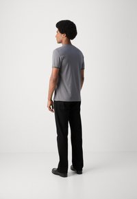 Antony Morato INJECTION LOGO - T-shirt basic - anthracite