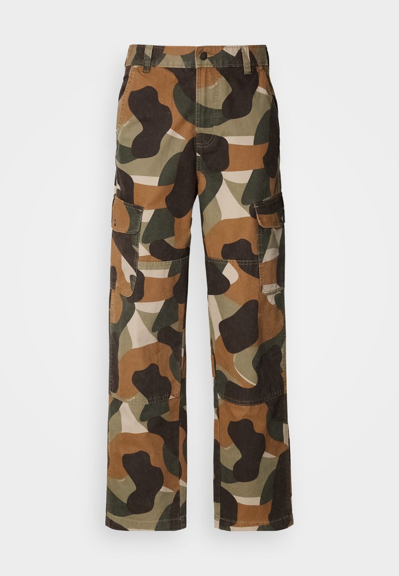 Dickies Cargobroek donkergroen