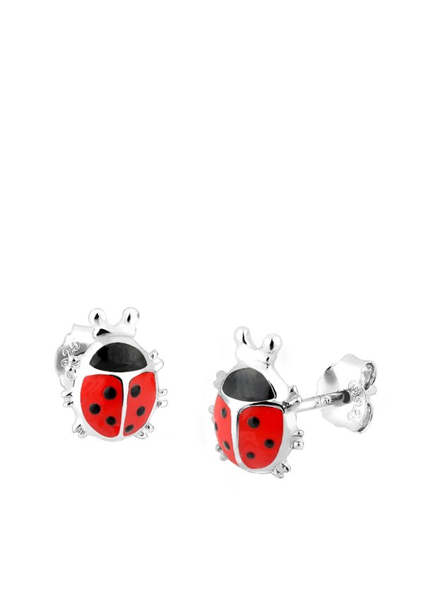 LADYBUG – Ohrringe – rot