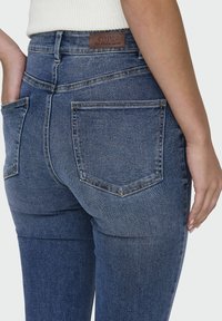 ONLY Jeans slim fit - dark medium blue denim