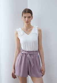 Anna Field T-shirts med print - offwhite