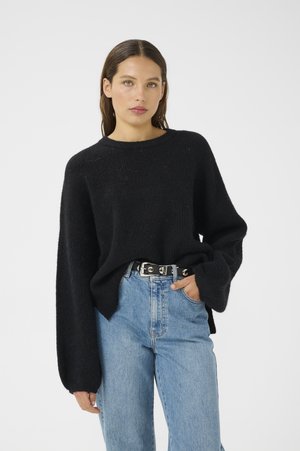Gestuz ALPHA - Jumper - black