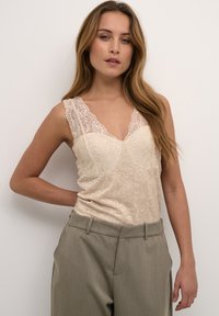 Cream GLAZE - Bluza - feather gray