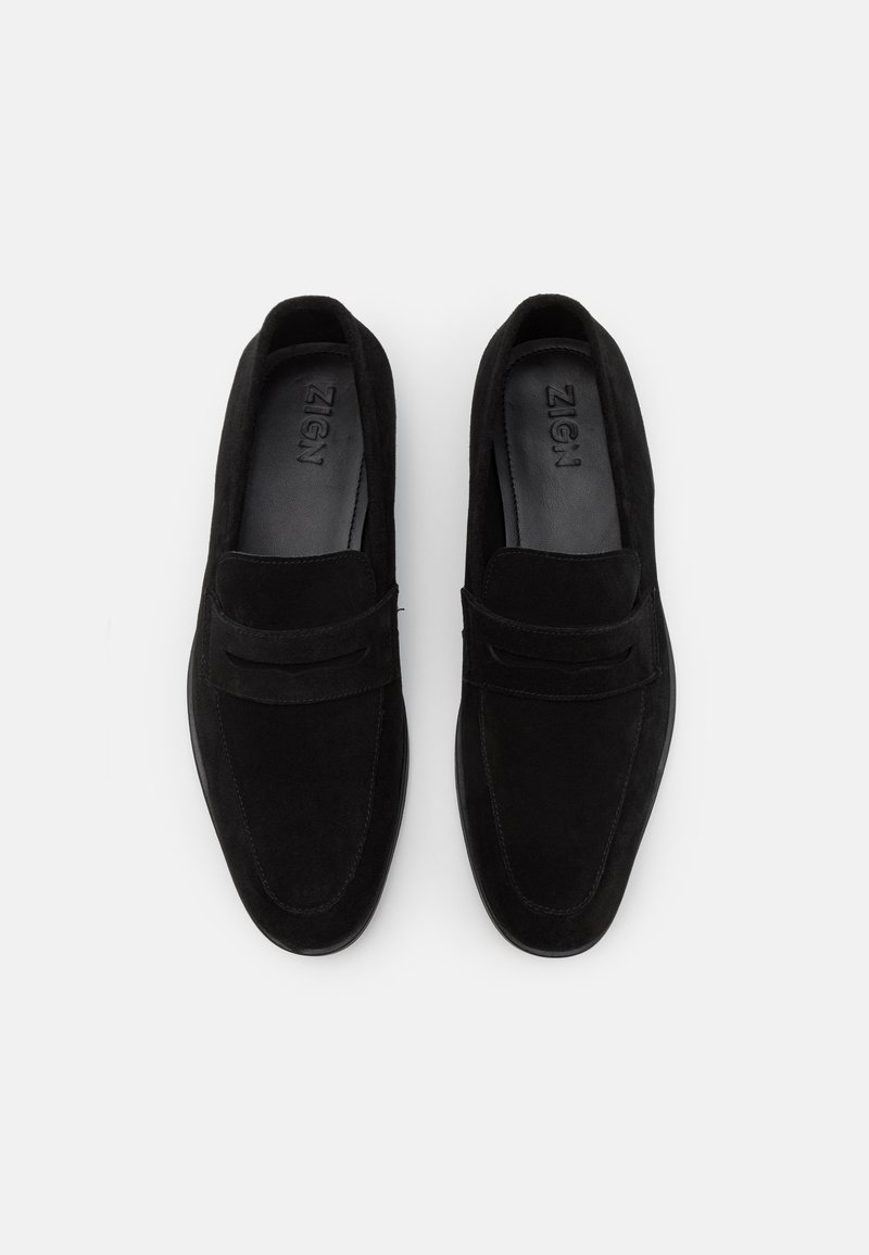 Herren Slipper | Zign LEATHER UNISEX Slipper black/schwarz - MB32643 Herren Slipper | Zign LEATHER UNISEX Slipper black/schwarz - MB32643