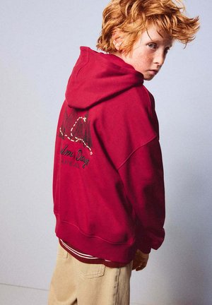 Mango Kids, KID - Sweat à capuche - red