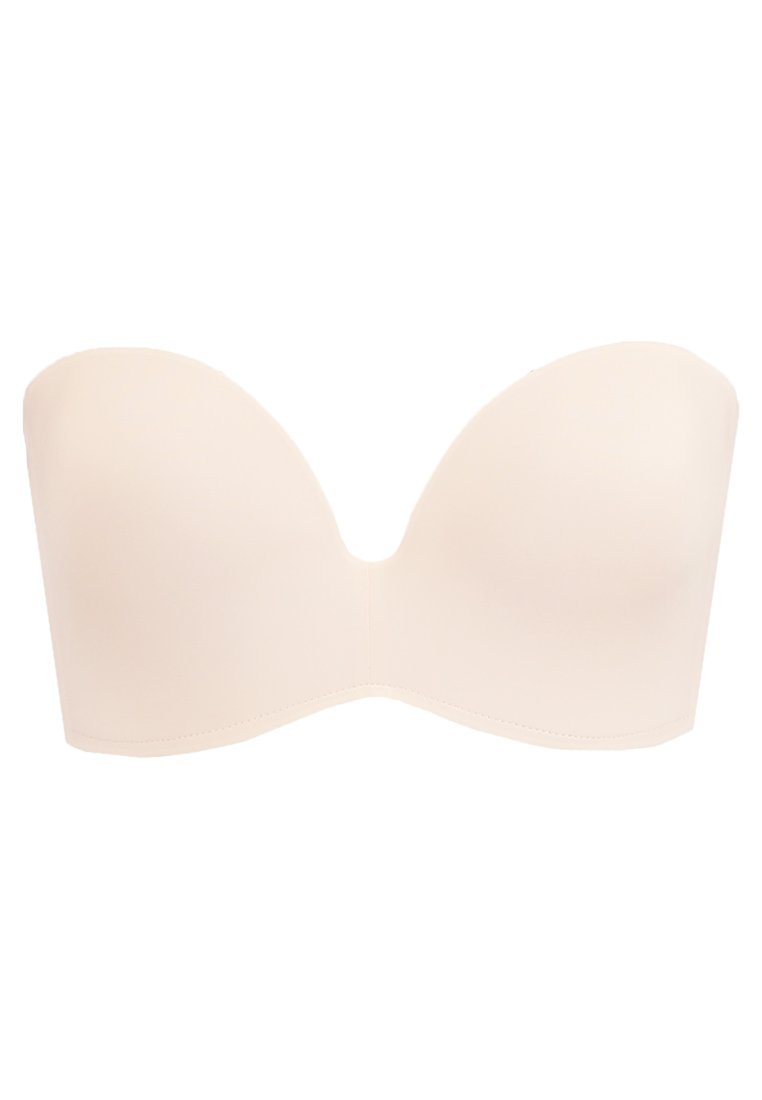 Wonderbra Strapless Bra Ultimate Strapless Magic Hands Bra Nude Skin