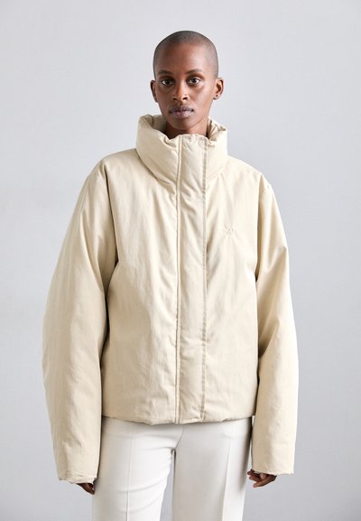 Holzweiler MOTO - Untuvatakki - beige