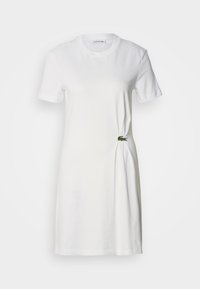 Jerseyklänning - blanc