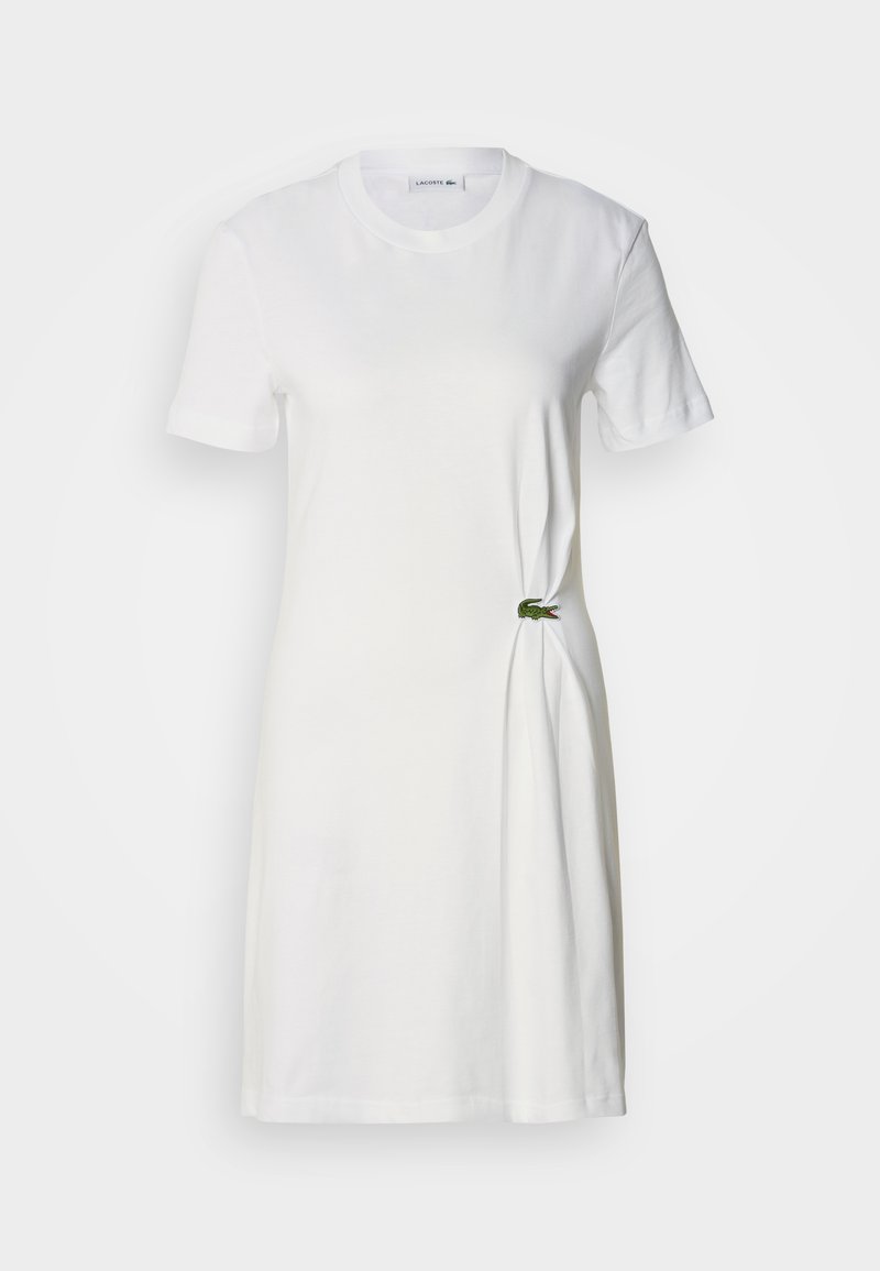 Lacoste Jerseyjurk wit