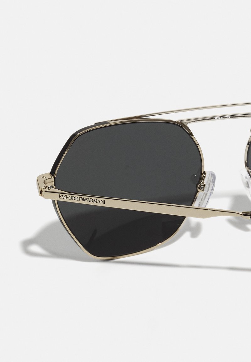 Emporio Armani Men's Aviator Sunglasses Dorados Price Gafas De Sol