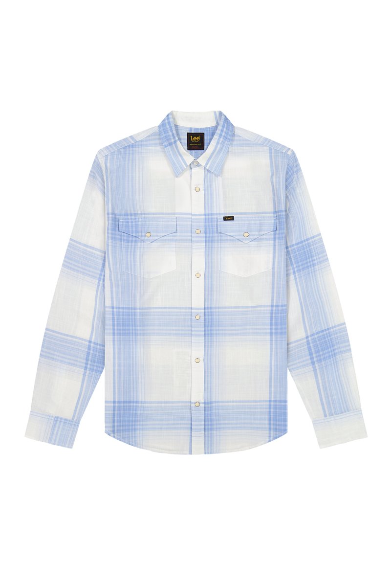 Lee Overhemd blauw