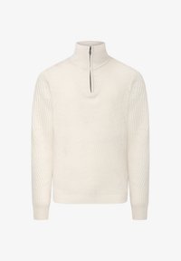 Selected, cream solid