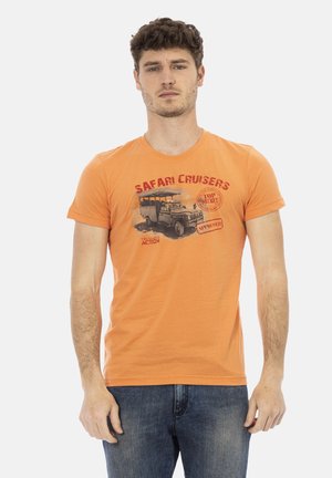 T-shirt print - orange
