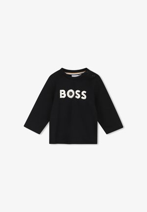 BOSS Kidswear, - Bluzka z długim rękawem