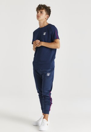 Triko s potiskem - navy