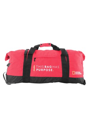 NATIONAL GEOGRAPHIC - Weekend bag - rot