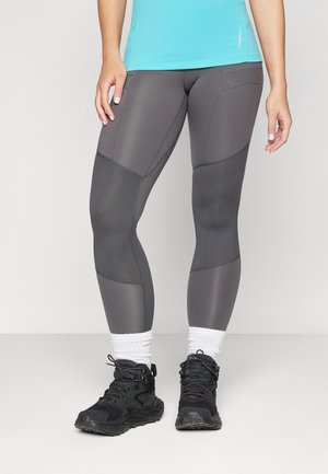 FELIK ALPINE - Tights - anthracite grey/asphalt grey