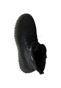 Däumling RUDI - Schnürstiefelette - schwarz