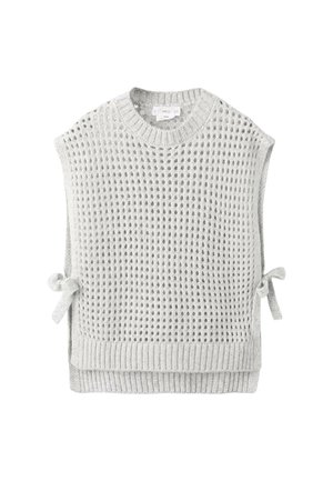 KID - Weste - hellgrau pastellgrau