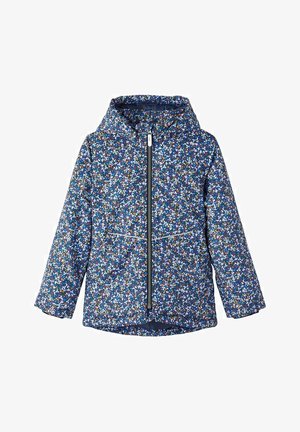 Name it PETIT FLOWER JACKET - Chaqueta de entretiempo - serenity