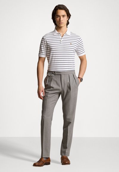 Polo Ralph Lauren CLASSIC FIT SOFT COTTON POLO SHIRT - Polo - white/refined navy