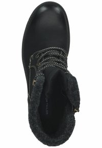 TOM TAILOR Winter boots - black