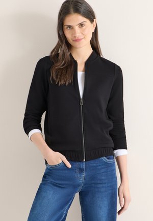 Lichte jas - schwarz