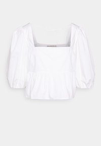 Não selecionado, white