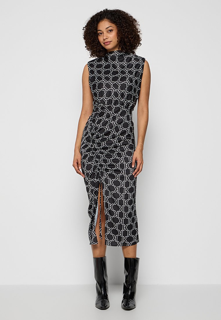 Karl Lagerfeld Maxi-jurk zwart