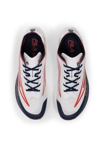 Fila ASTATINE - Väglöparskor - white fila navy