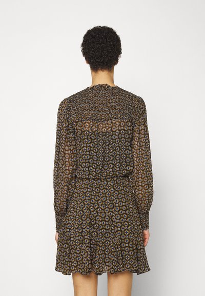 Veronica Beard SACCHI DRESS - Day dress - black/multi