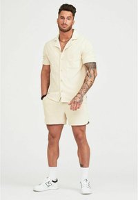 Frank Dandy - TERRY  - Shirt - sand Thumbnail Image 1