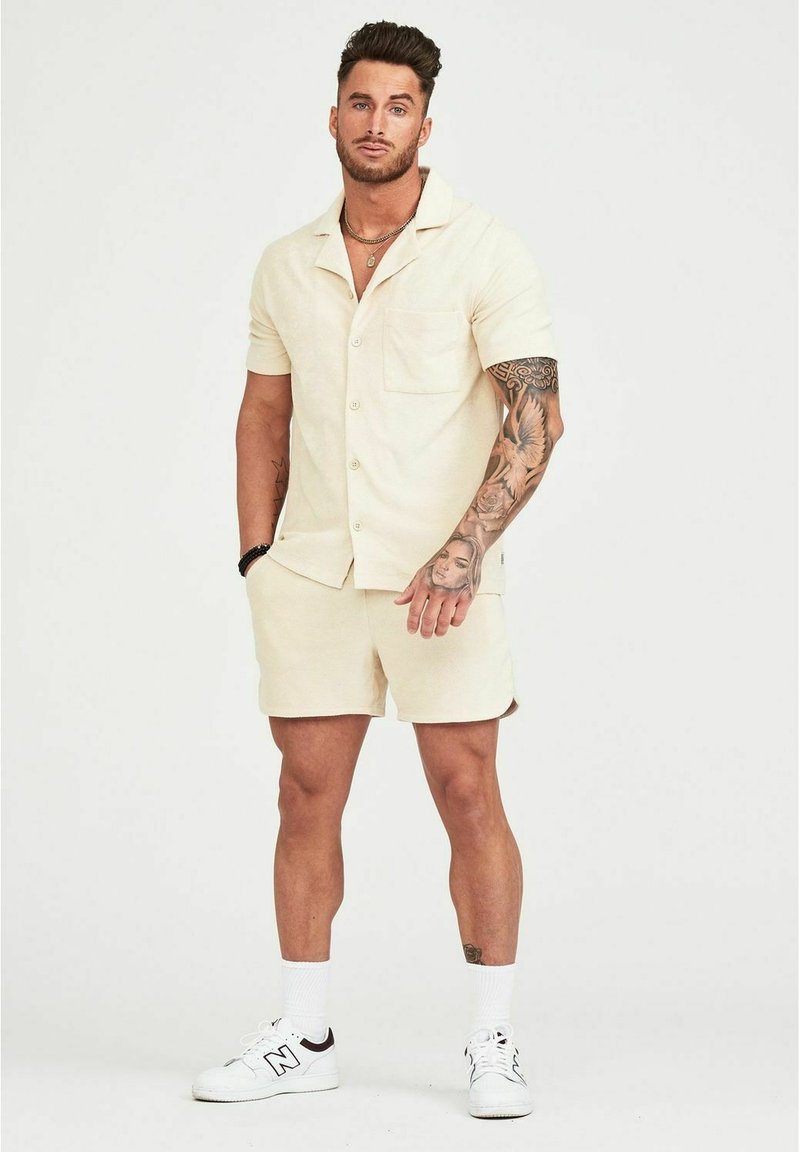 Frank Dandy - TERRY  - Shirt - sand, Enlarge