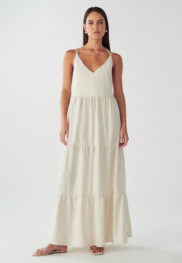 EBLA - Maxikleid - natural