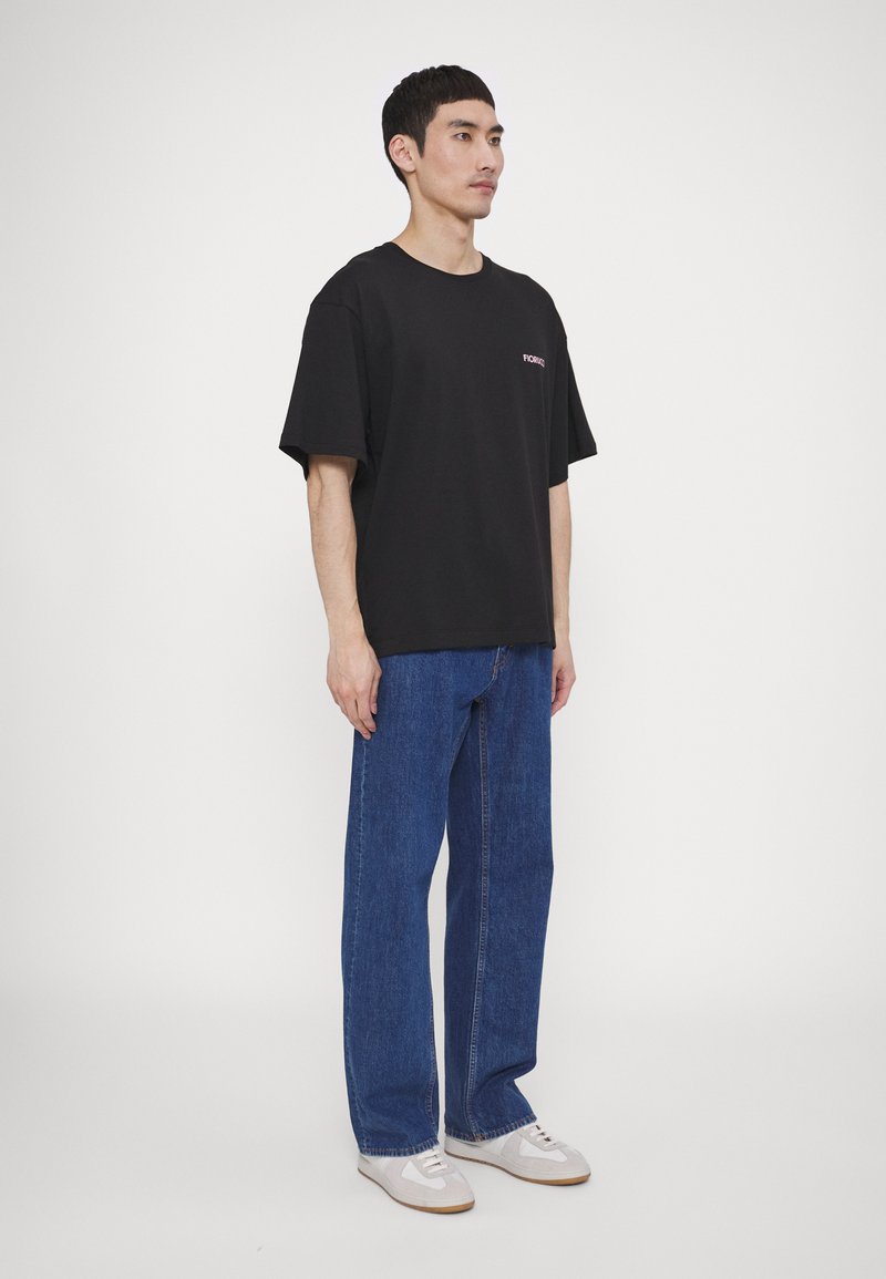 Fiorucci Multicolor Cotton Sleeveles T-Shirt main image 1