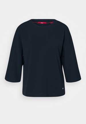 Sweatshirt - dark blue