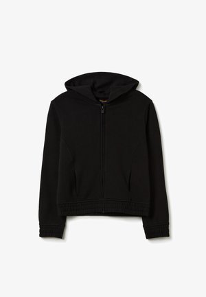 OVS Sudadera con cremallera - black