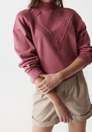 Sudadera - pink