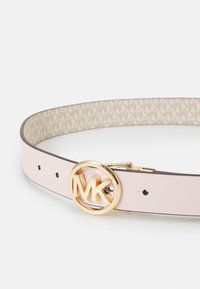 MICHAEL Michael Kors REVERSIBLE BELT - Cinto - soft pink