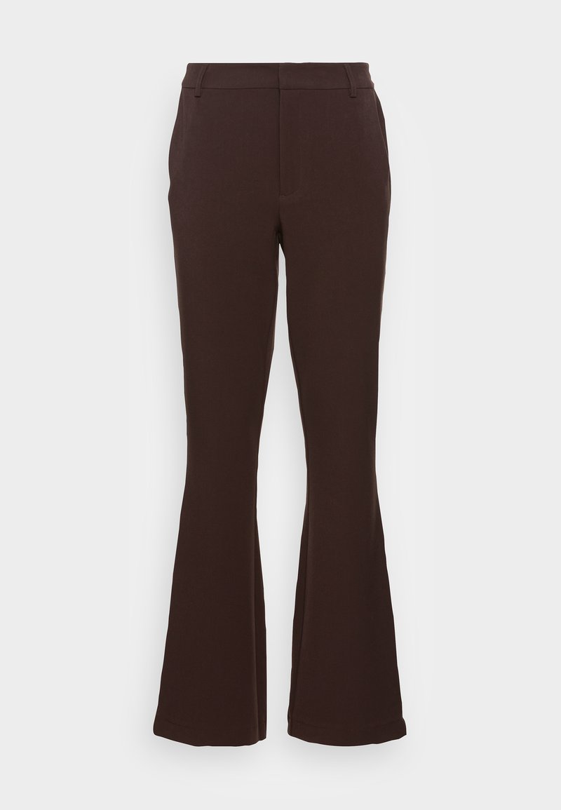 Object Tall Broek bruin