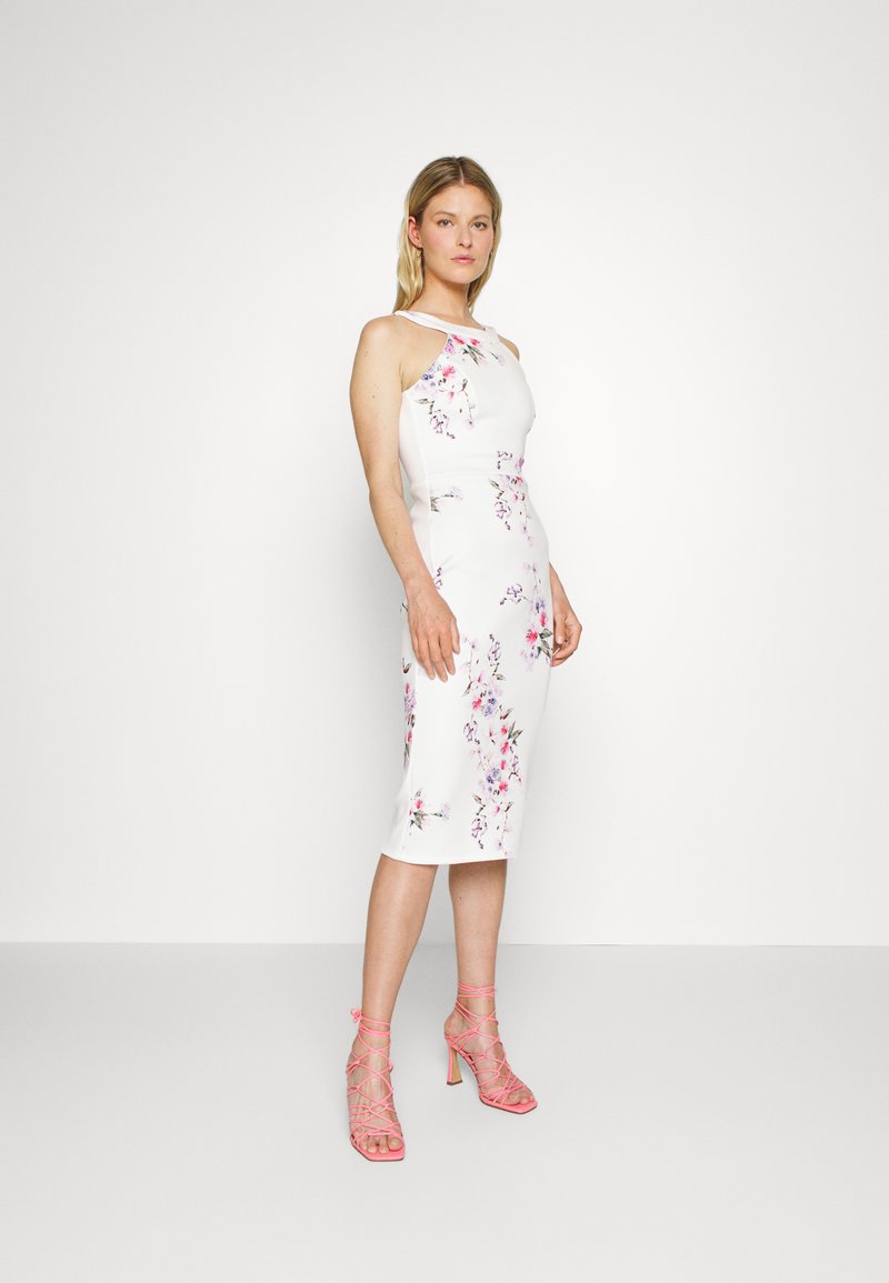 Damen Freizeitkleider | WAL G. WGXZL WEDDING PALOMA ROUND NECK MIDI DRESS Cocktailkleid/festliches Kleid pink/pink - RI65196 Damen Freizeitkleider | WAL G. WGXZL WEDDING PALOMA ROUND NECK MIDI DRESS Cocktailkleid/festliches Kleid pink/pink - RI65196