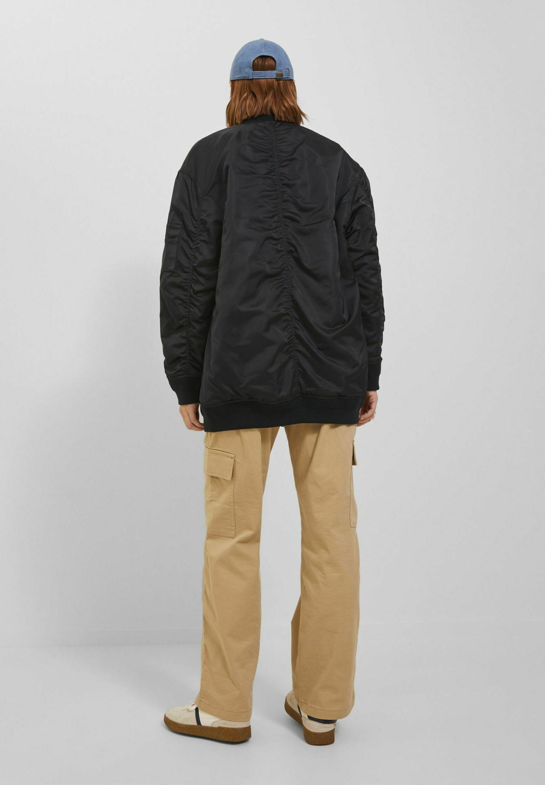 JJXX JXHAILEY LANGE - Bomberjacke - black/schwarz - Zalando.ch