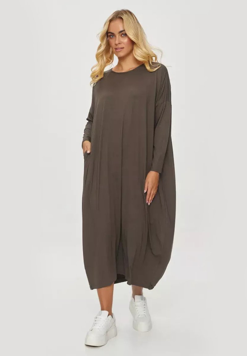 Makadamia - Sukienka z dżerseju