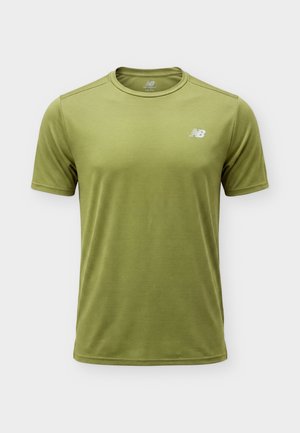 New Balance, SPORT ESSENTIALS - Αθλητικό μπλουζάκι - green
