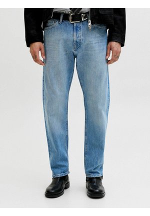 JJICHRIS JJCOOPER  - Jeans Relaxed Fit - blue denim