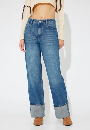 LONGER - Vaqueros rectos - blue